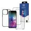 3MK Comfort Set 4in1 iPhone 15 Pro Max6.7 Zestaw akcesoriów ochronnych 4w1