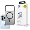 Etui 3MK Frosty MagCase do Apple iPhone  17 Pro czarny