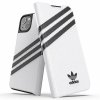 Adidas OR Booklet Case PU iPhone 13 / 14 / 15 6.1 czarno biały/black white 47092