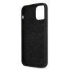 AMG AMHCP12LSGLBGN iPhone 12 Pro Max 6,7 czarny/black hardcase Silicone Big Logo