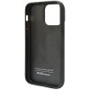 Audi Carbon Fiber Stripe iPhone 14 ProMax 6.7 czarny/black hardcase AUS-TPUPCIP14PM-R8/D1-BK