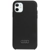 Audi Silicone Case iPhone 12/12 Pro 6.1 czarny/black hardcase AU-LSRIP12P-Q3/D1-BK