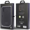 Audi Silicone Case iPhone 12/12 Pro 6.1 czarny/black hardcase AU-LSRIP12P-Q3/D1-BK
