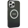 Audi IML Big Logo MagSafe Case iPhone 13 Pro / 13 6.1 czarny/black hardcase AU-IMLMIP13P-Q5/D2-BK