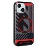 Audi IML Sport MagSafe Case iPhone 15 / 14 / 13 6.1 czarny/black hardcase AU-IMLMIP15-RSQ/D2-BK