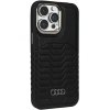 Audi Synthetic Leather MagSafe iPhone 15 Pro Max 6.7 czarny/black hardcase AU-TPUPCMIP15PM-GT/D3-BK