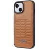 Audi Synthetic Leather MagSafe iPhone 15 / 14 / 13 6.1 brązowy/brown hardcase AU-TPUPCMIP15-GT/D3-BN