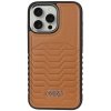Audi Synthetic Leather MagSafe iPhone 15 Pro Max 6.7 brązowy/brown hardcase AU-TPUPCMIP15PM-GT/D3-BN