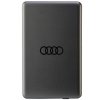Audi Powerbank indukcyjny 15W 5000mAhszary/grey Big Logo MagSafe AU-MWPB5000-GT/D1-GY