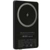 Audi Powerbank indukcyjny 15W 5000mAhszary/grey Big Logo MagSafe AU-MWPB5000-GT/D1-GY