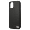 Etui BMW BMHCP12SMHOLBK iPhone12 mini 5,4 czarny/black hardcase M Collection Smooth PU