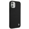 Etui BMW BMHCP12SSILBK iPhone 12 mini5,4 czarny/black hardcase Silicone Signature