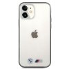 Etui BMW BMHCP12SMBTOK iPhone 12 mini 5,4 transparent hardcase Sandblast
