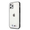 Etui BMW BMHCP12LMBTOK iPhone 12 Pro Max6,7 transparent hardcase Sandblast