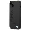 Etui BMW BMHMP14MSLBLBK iPhone 14 Plus / 15 Plus 6,7 czarny/black hardcase Silicone Signature Logo Magsafe