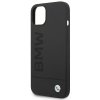Etui BMW BMHMP14MSLBLBK iPhone 14 Plus / 15 Plus 6,7 czarny/black hardcase Silicone Signature Logo Magsafe