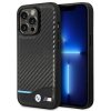 Etui BMW BMHCP14L22NBCK iPhone 14 Pro6,1 czarny/black Leather Carbon