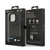 Etui BMW BMHCP14L22NBCK iPhone 14 Pro6,1 czarny/black Leather Carbon