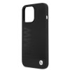 Etui BMW BMHMP13LSLBLBK iPhone 13 Pro/ 13 6,1 czarny/black hardcase Silicone Signature Logo Magsafe