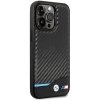Etui BMW BMHMP14L22NBCK iPhone 14 Pro 6,1 czarny/black Carbon MagSafe
