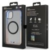 Etui BMW BMHMP14SHTGE iPhone 14 / 15 /13 6.1 szary/grey hardcase Gradient Bumper MagSafe