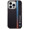 Etui BMW BMHCP14L22HVGV iPhone 14 Pro 6.1 czarny/black IML Tricolor Stripe