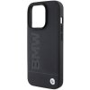 BMW BMHCP15LSLLBK iPhone 15 Pro 6.1 czarny/black Leather Hot Stamp