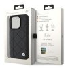 BMW BMHCP15X22RQDK iPhone 15 Pro Max 6.7 czarny/black Leather Quilted