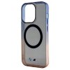 BMW BMHMP15XHTGE iPhone 15 Pro Max 6.7 szary/grey hardcase Gradient Bumper MagSafe
