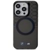 BMW BMHMP13LHGPK iPhone 13 Pro / 13 6.1szary/grey Pattern MagSafe