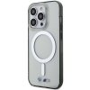BMW BMHMP15XHCRS iPhone 15 Pro Max 6.7 transparent hardcase Silver Ring MagSafe