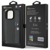 BMW BMHCP16L23PUPVA iPhone 16 Pro6.3 antracyt/anthracite hardcase M Perforated Tricolor Detail Line
