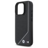 BMW BMHMP16L23PUCPK iPhone 16 Pro6.3 czarny/black hardcase M Perforated Twisted Line MagSafe
