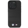 BMW BMHMP16L23PUSPK iPhone 16 Pro 6.3 czarny/black hardcase M Perforated And Stitched Line MagSafe