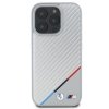 BMW BMHMP16L23PUDTS iPhone 16 Pro 6.3 szary/grey hardcase M Carbon Tricolor Line MagSafe