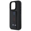 BMW BMHCP16XGSPCCK iPhone 16 Pro Max6.9 czarny/black hardcase M Grip Stand Smooth and Carbon