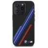 BMW BMHMP16L23SSPK iPhone 16 Pro 6.3    czarny/black hardcase Silicone Random Lines MagSafe
