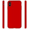 Beline Etui Silicone Samsung M21 M215 czerwony/red