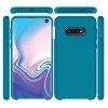Beline Etui Silicone Samsung S20+ G985 niebieski/blue