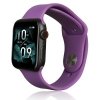 Beline pasek Apple Watch Silicone 42/44/45/49mm fioletowy /purple