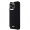 DKNY DKHMP15XSMCHLK iPhone 15 Pro Max 6.7 czarny/black hardcase Liquid Silicone Small Metal Logo MagSafe