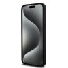 DKNY DKHMP13XSNYACH iPhone 13 Pro Max6.7 czarny/black hardcase Liquid Silicone White Printed Logo MagSafe