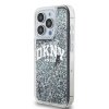 DKNY DKHCP14LLBNAEK iPhone 14 Pro 6.1 czarny/black hardcase Liquid Glitter Big Logo