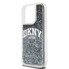 DKNY DKHCP14LLBNAEK iPhone 14 Pro 6.1 czarny/black hardcase Liquid Glitter Big Logo