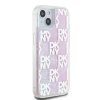 DKNY DKHCP15SLCPEPP iPhone 15 / 14 / 13 6.1 różowy/pink hardcase Liquid Glitter Multilogo