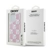 DKNY DKHCP15XLCPEPP iPhone 15 Pro Max 6.7 różowy/pink hardcase Liquid Glitter Multilogo
