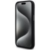 DKNY DKHMP14SSMCHLK iPhone 14 / 15 / 136.1 czarny/black hardcase Liquid Silicone Small Metal Logo MagSafe
