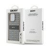 DKNY DKHCP15XPRTHSLE iPhone 15 Pro Max6.7 beżowy/beige hardcase Leather Mono Stripe & Metal Logo