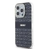 DKNY DKHMP14LHRHSEK iPhone 14 Pro6.1 czarny/black hardcase IML Mono & Stripe MagSafe