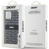 DKNY DKHMP15SHRHSEK iPhone 15 / 14 / 136.1 czarny/black hardcase IML Mono & Stripe MagSafe